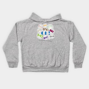 Nonlinear Existence Kids Hoodie